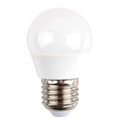 Image of V TAC 5.5W (40W) Classic G45 Golf Bulb 60W Equivalent with Samsung LED E27 ES (Edison Screw) 4000K Day White Colour, VT 246