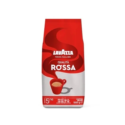 Image of Lavazza Rossa Qualita Coffee, 1 kg, CD 1kg
