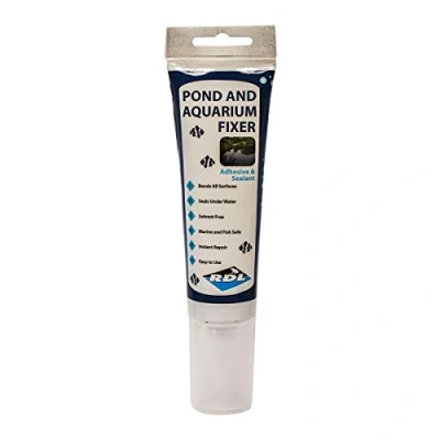 Image of Pond and Aquarium Fixer Repair Sealant 80ml Quick Drying Sealer Glue