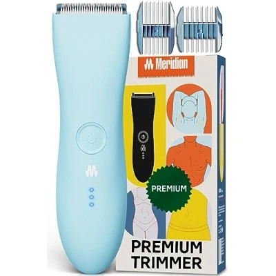 Image of MERIDIAN Premium Trimmer for Men and Women, USB C Charging, Travel Lock, 6 Colors Available, Sky