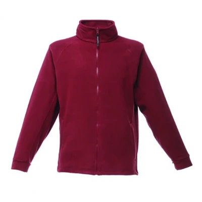 Image of Regatta Men&#039;s Thor III Fleece Jumper, Red (Bordeaux), 4X Large