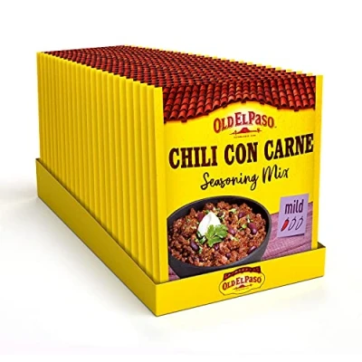 Image of Old El Paso Chili Seasoning Mix 39g (Pack of 24)