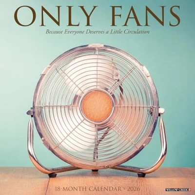 Image of Only Fans Calendar 2026