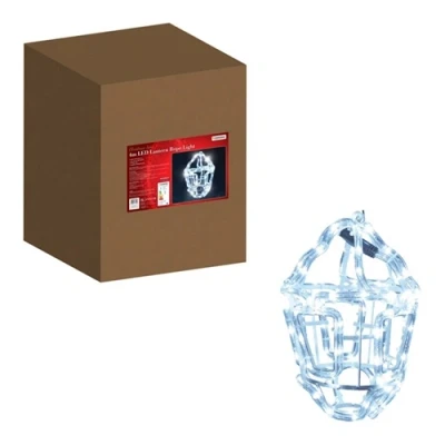 Image of Christmas Workshop 4m Lantern Silhouette LED Rope Light White