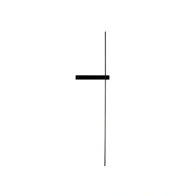 Image of Peraia Sconce Wall Lamp LED 12W 3000K Black