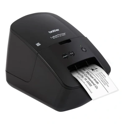Image of BROTHER Economic Desktop Monochrome Label Printer QL 600, QL600, 2.4&quot; Width