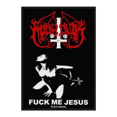 Image of MARDUK FUCK ME JESUS Patch/ Aufnäher