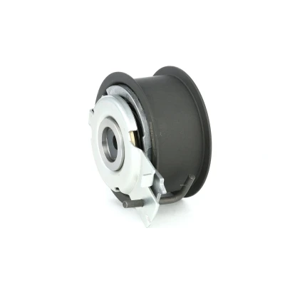 Image of 038109243M, 045109243F Tensioner Pulley, timing belt GATES FleetRunner Micro V Stretch Fit T43091 VOLKSWAGEN: Transporter 5, Golf 4, Caddy 3