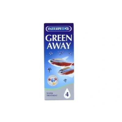 Image of (3 Pack) Interpet Aquarium Treatments Green Away No4