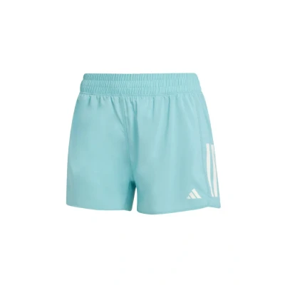 Image of adidas Women&#039;s Own The Run Shorts, Mint Ton, XXS 3 inch
