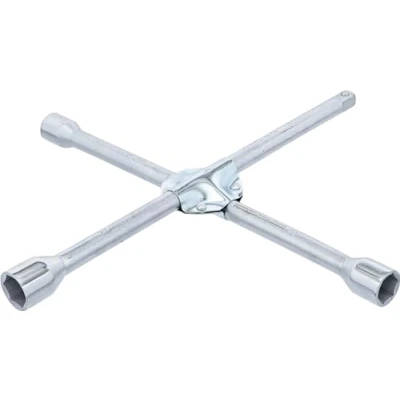 Image of BGS 1459 Wheel Wrench for Cars Square 17 x 19 21 12.5 mm (1/2&quot;)