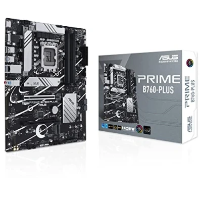 Image of ASUS PRIME B760 PLUS (Socket 1700/B760/DDR5/S ATA 6Gb/s/ATX)