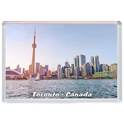 Image of Baked Bean Store Toronto Canada 96 x 67mm Jumbo Fridge Magnet/Magnets BBSFHM239