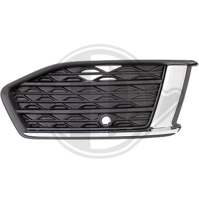 Image of 4K0807648C2ZZ Bumper Grill DIEDERICHS 1029046 Right