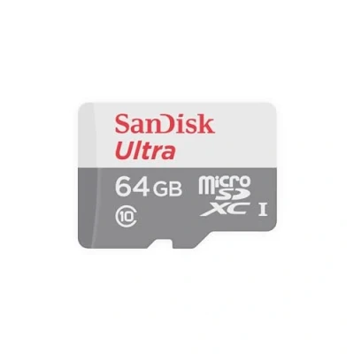 Image of Sandisk SDSQUNB 064G Micro Ultra SDXC Class 10 UHS I microSDXC class_10