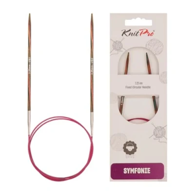 Image of Knit Pro KP20985 Symfonie: Fixed Circular Knitting Pins: 25cm x 3.25mm, 3.25mm