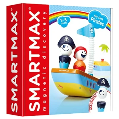 Image of SMARTMAX My First Pirates, Magnetic Construction, 1 1/2 5 Years