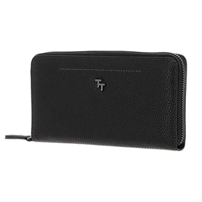 Image of TOM TAILOR Women&#039;s Bella Wallet, Black, one Size