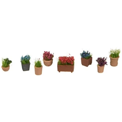 Image of Noch 14031 Flowers in Pots Landscape Modelling