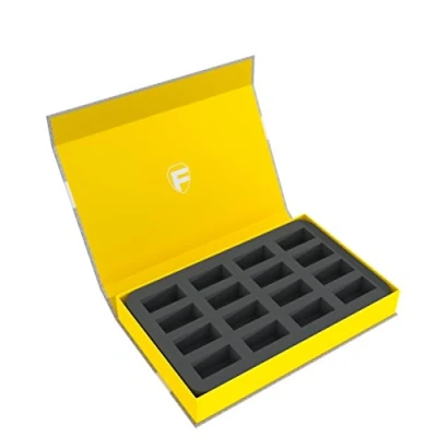 Image of Feldherr Magnetic Box yellow compatible with 16 miniatures