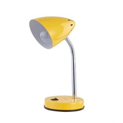 Image of Innoteck Colour Adjustable Desk Lamp, Metal, 40 W, Yellow