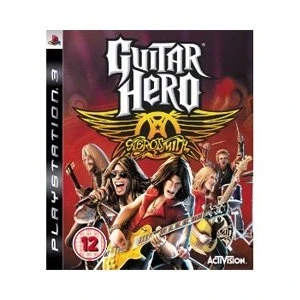 Image of Guitar Hero: Aerosmith Game Only (PS3)