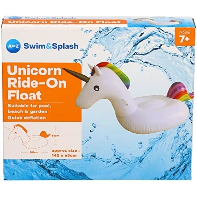 Image of Unicorn Ride On Float