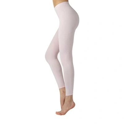 Image of CALZITALY Anticellulite Pyjamas Shaping Pantyhose Massage Effect Against Cellulite Pink S/M, L/XL Made in Italy (L/XL, Pink)
