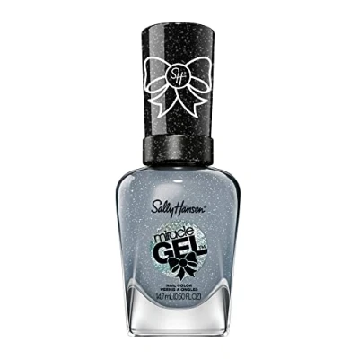 Image of Sally Hansen Miracle gel Nail Polish At home manicure, 901, Gift For Blue 14.7m, 1, 14.7 millilitre