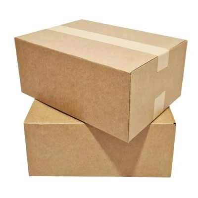Image of W.E. Roberts 10 New Royal Mail small Parcel Boxes packaging Mailing for shipping (346x246x155mm) Deep Option Postage box Ideal postage, packing, and needs.