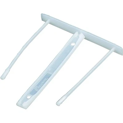 Image of Fellowes Transit Filing Clips Environmentally Friendly 80 mm Pack of 100 White