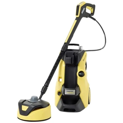 Image of Kärcher K 5 Power Control Home Pressure Washer, Pressure: max. 145 bar, Flow rate: 500 l/h, Surface area: 40 m²/h, Water Filter, Weight: 13 kg, High Gun, Rotabuse, Lance, Kit