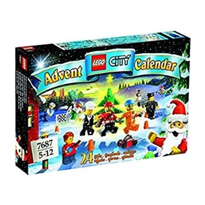 Image of LEGO City 7687 Advent Calendar 2009