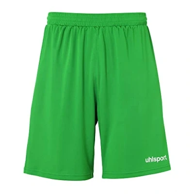 Image of uhlsport Center Basic Shorts Men&#039;s Green White, Small
