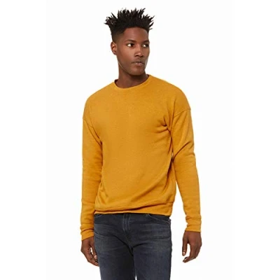 Image of BELLA + CANVAS Heather Mustard 3873 XL