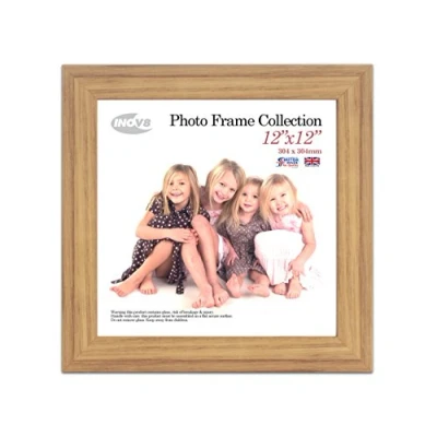 Image of Inov8 Framing Photo Frame 313 Oak 12x12 1PK, Wood, Brown