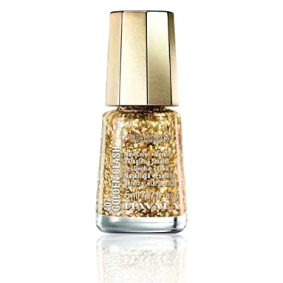 Image of So Future Colours 2021 Winter Nail Polish Collection Golden Clash (407) 5ml