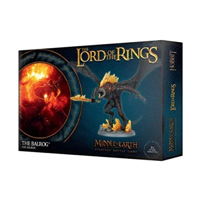 Image of Games Workshop Warhammer Middle Earth The Balrog Black 99121466010