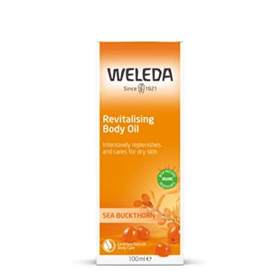 Image of Weleda Sea Buckthorn Body Oil 100ml