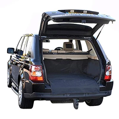 Image of UK Custom Covers BL024 Tailored Waterproof Boot Liner Mat Black Fits Range Rover Sport (2005 2013)