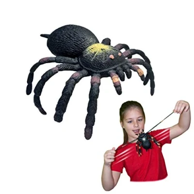 Image of Rep Pals Tarantula, stretchy Toy from Deluxebase. Super animal replicas that feel real, great for kids