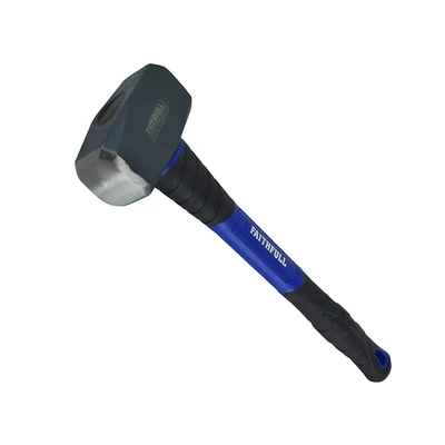 Image of Faithfull FAIFG4LH 4lb Long Handled Club Hammer with Fibreglass Handle 1.8 kg (4 lb)