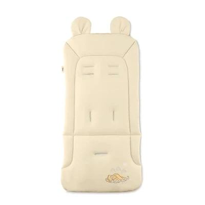 Image of Hauck Simba Disney Universal Pushchair Cushion Also for Baby Carriage, Children&#039;s Bicycle Trailer, Breathable, Soft, Easy to Install, Summer and Winter
