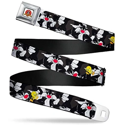 Image of Buckle Down Belt&#039;s, Multicolor, X Large