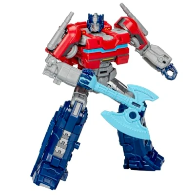 Image of Transformers One Prime Changer Optimus (Orion Pax) Action Figure