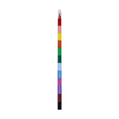 Image of 12Pcs/Pack Finger Coloring Pens Pre sharpened Nib Stackable Removable Gift Set for Kids