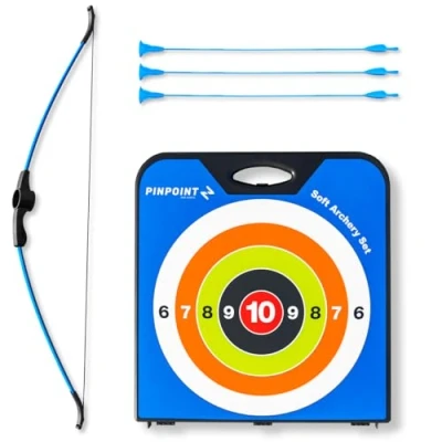 Image of PINPOINT Kids Bow &amp; Arrow Set │ Soft Archery Childrens Games