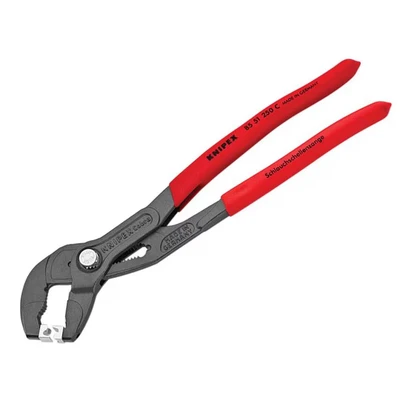 Image of Knipex 85 51 250 C Hose Clamp Pliers for Click Clamps
