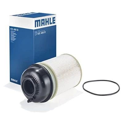 Image of 72378654, KX400DECO Fuel Filter MAHLE ORIGINAL KX 400D Insert MERCEDES BENZ: ANTOS, ACTROS MP4 / MP5