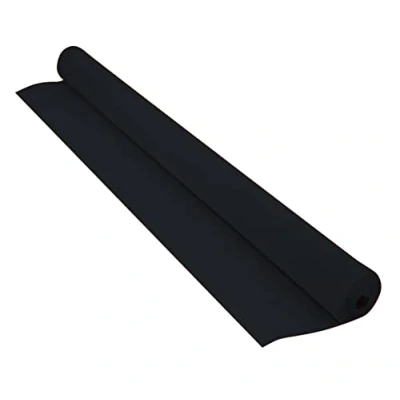 Image of Party Perfecto HOLLYWOOD BLACK CARPET RUNNER Essential Movie Night Prop Decoration Runway Rug Suitable for Indoor or Outdoor (P70 667)
